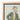 Framed Canvas Print Man Green Maroon Striped Attire Jacques Grasset, Costume Plate, Saint-sauveur’s, Encyclopédie Des Voyages, Cycladic