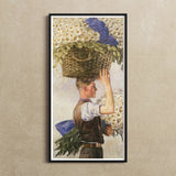Covent Garden - William Bruce Ellis Ranken Kunstdruck / Leinwand, Poster Drucke & visuelle Kunstwerke, Toby Leon