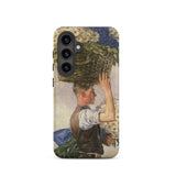 Covent Garden - William Bruce Ellis Ranken Phone Case, Samsung Galaxy S24 / Matte, Mobile Cases, Toby Leon