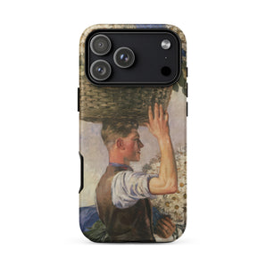 Covent Garden - William Bruce Ellis Ranken Phone Case Iphone 17 Pro Max / Matte Iphone 12 Pro Max Case Vintage Painting Man Urban Nature’s