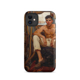 Cruising - Custodia per iPhone Gay Navy Sea Queen, 11 / Opaca, Custodie per telefoni cellulari, Toby Leon