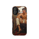 Cruising - Custodia per iPhone Gay Navy Sea Queen, 17 / Opaca, Custodie per telefoni cellulari, Toby Leon