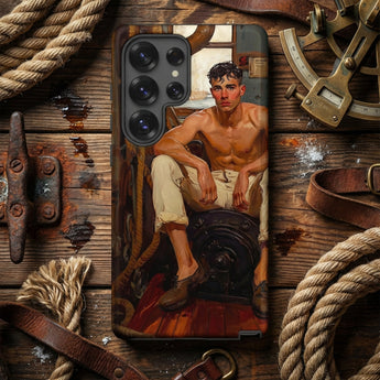 Cruising - Gay Navy Sea Queen Phone Case, Mobile Cases, Toby Leon