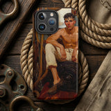 Cruising - Custodia per iPhone Gay Navy Sea Queen, Custodie per telefoni cellulari, Toby Leon