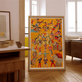 Daikyokubam Japanese Circus - Meiji Era Art Print / Canvas, Posters Prints & Visual Artwork, Toby Leon