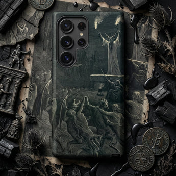 Dance of the Sabbath - Emile Bayard Phone Case, Mobile Cases, Toby Leon
