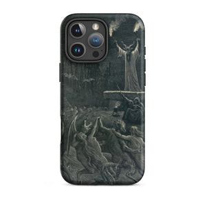 Dance of the Sabbath - Emile Bayard Phone Case Iphone 16 Pro Max / Matte Iphone Dark Intricate Fantasy Art Case émile Bayard Conjures,