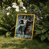 Dancer - Francis Campbell Boileau Cadell Kunstdruck / Leinwand, Poster, Drucke & visuelle Kunstwerke, Toby Leon
