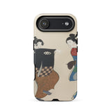 Dancers from Momoyogusa - Kamisaka Sekka iPhone-hoesje, 17 Air / Mat, Telefoonhoesjes, Toby Leon
