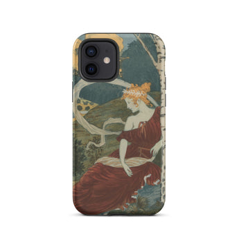 Dans Les Bois - Eugene Grasset Phone Case, Iphone 12 / Matte, Mobile Cases, Toby Leon