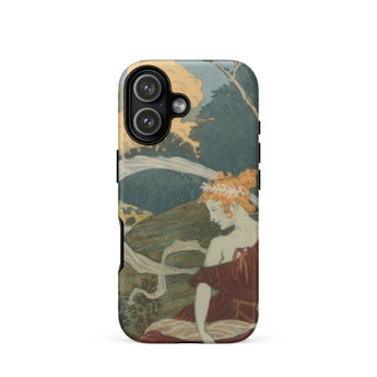 Dans Les Bois - Eugene Grasset Phone Case, Iphone 17 / Matte, Mobile Cases, Toby Leon