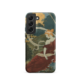Dans Les Bois - Eugene Grasset Phone Case, Samsung Galaxy S22 / Matte, Mobile Cases, Toby Leon