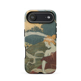 Dans Les Bois - Eugene Grasset Phone Case Iphone 17 Air / Matte Iphone 12 Case Vintage Painting Design Woman Red Eugène Grasset’s Dans,