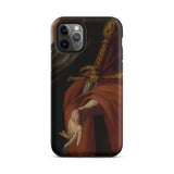 David - Pietro Novelli Barockkunst Iphone Hülle, 11 Pro / Matt, Handyhüllen, Toby Leon