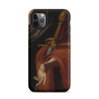 David - Pietro Novelli Barockkunst Iphone Hülle, 11 Pro Max / Matt, Handyhüllen, Toby Leon