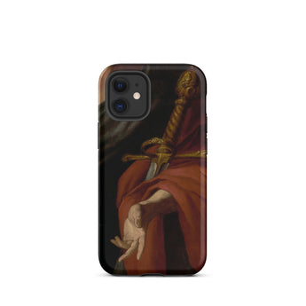 David - Pietro Novelli Barockkunst Iphone Hülle, 12 Mini / Matt, Handyhüllen, Toby Leon
