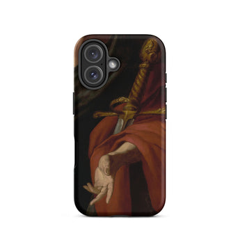 David - Pietro Novelli Baroque Art Iphone Case 16 / Matte Artistic Phone Case Pietro Novelli Baroque, Baroque Art,