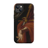 David - Pietro Novelli Baroque Art Iphone Case 14 Plus / Matte Phone Case Classical Painting Pietro Novelli Baroque, Baroque Art,