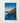 Serene Blue-toned Woodblock Print Tranquil Harbor Dusk Silhouetted Kawase Hasui’s Beppu, Waning Crescent Hangs, Low, Moored Fishing Boats,