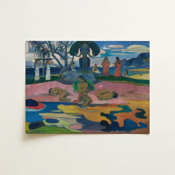 Day of the God - Paul Gauguin Art Print / Canvas, 16x12’’ / 41x31cm / Unframed / no Border, Posters Prints & Visual Artwork, Toby Leon