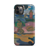 Day of the God - Paul Gauguin Phone Case, Iphone 11 Pro / Matte, Mobile Cases, Toby Leon