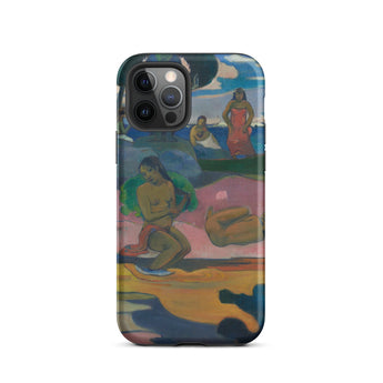 Day of the God - Paul Gauguin Phone Case, Iphone 12 Pro / Matte, Mobile Cases, Toby Leon