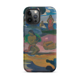 Day of the God - Paul Gauguin Phone Case, Iphone 12 Pro Max / Matte, Mobile Cases, Toby Leon
