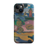 Day of the God - Paul Gauguin Phone Case, Iphone 15 Plus / Matte, Mobile Cases, Toby Leon