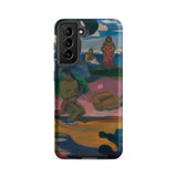 Day of the God - Paul Gauguin Phone Case, Samsung Galaxy S21 Fe / Matte, Mobile Cases, Toby Leon