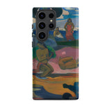 Day of the God - Paul Gauguin Phone Case, Samsung Galaxy S23 Ultra / Matte, Mobile Cases, Toby Leon