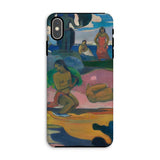 Day of the God - Paul Gauguin Phone Case, Iphone Xs Max / Matte, Mobile Cases, Toby Leon