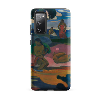 Day of the God - Paul Gauguin Phone Case Samsung Galaxy S20 Fe / Matte Vibrant Artistic Phone Case Colorful Depiction Figures Expressive