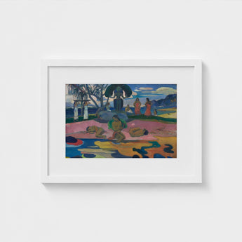 Day of the God - Paul Gauguin Art Print / Canvas Gauguin’s, Post-impressionist, Mesmerizing World Prints