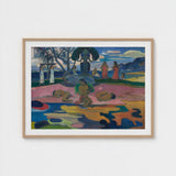Day of the God - Paul Gauguin Art Print / Canvas Gauguin’s, Post-impressionist, Mesmerizing World Prints