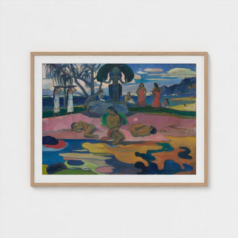 Day of the God - Paul Gauguin Art Print / Canvas Gauguin’s, Post-impressionist, Mesmerizing World Prints