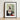 Black-framed Art Print Stylized Illustration Woman White Dress Captivating Pochoir, Bon Ton, Gazette Du