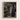 Framed Black-and-white Woodcut Print Skeletal Figure Dark Robe Fritz Philipp Schmidt, Art