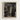 Framed Black-and-white Woodcut Print Skeletal Figure Dark Robe Fritz Philipp Schmidt, Art