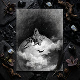 The Death - Stampa d'arte di Gustave Dore / Tela, 12x17’’ / A3 / Senza cornice / senza bordo, Poster, stampe e opere d'arte visiva, Toby Leon