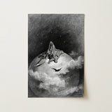 The Death - Gustave Dore Art Print / Canvas, 12x18’’ / 31x46cm / Unframed / no Border, Posters Prints & Visual Artwork, Toby Leon
