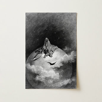 The Death - Gustave Dore Art Print / Canvas, 12x18’’ / 31x46cm / Unframed / no Border, Posters Prints & Visual Artwork, Toby Leon