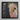 Death and Life - Gustav Klimt Framed Canvas, 12x12’’ / 31x31cm / Black Floating Frame, Framed Oil Painting Gustav Klimt’s Death Life