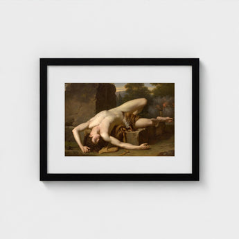 Death of Abel - Francois Xavier Fabre Fine Art Print / Canvas, Collapsed Epiphany Prints