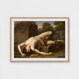 Death of Abel - Francois Xavier Fabre Fine Art Print / Canvas, Collapsed Epiphany Prints