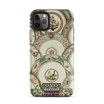 Decorative Plates - Auguste Racinet Phone Case, Iphone 11 Pro Max / Matte, Mobile Cases, Toby Leon