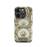 Decorative Plates - Auguste Racinet Phone Case, Iphone 15 Pro / Matte, Mobile Cases, Toby Leon