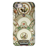Decorative Plates - Auguste Racinet Phone Case, Iphone 8 / Matte, Mobile Cases, Toby Leon