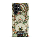 Decorative Plates - Auguste Racinet Phone Case, Samsung Galaxy S22 Ultra / Matte, Mobile Cases, Toby Leon