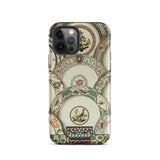 Decorative Plates - Auguste Racinet Phone Case Iphone 12 Pro / Matte Vintage Plate Pattern Art, Exquisite, Mobile Cases