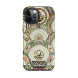 Decorative Plates - Auguste Racinet Phone Case Iphone 12 Pro Max / Matte Floral-patterned Phone Case Auguste Racinet Art, Exquisite